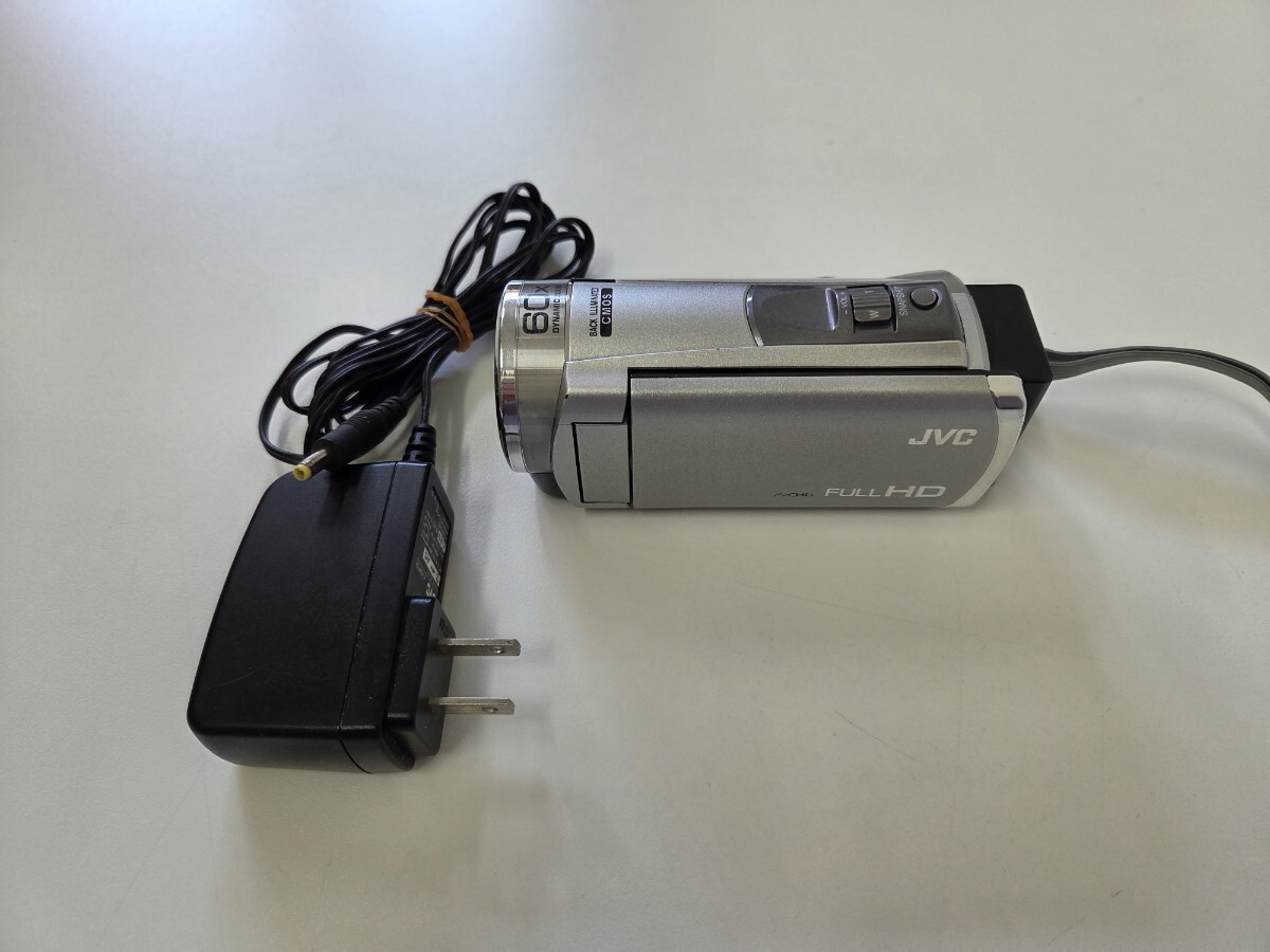 【通電◯】ビデオカメラ JVC ケンウッド GZ-HM177-S ※キズ傷みあり SDカードなし拍卖