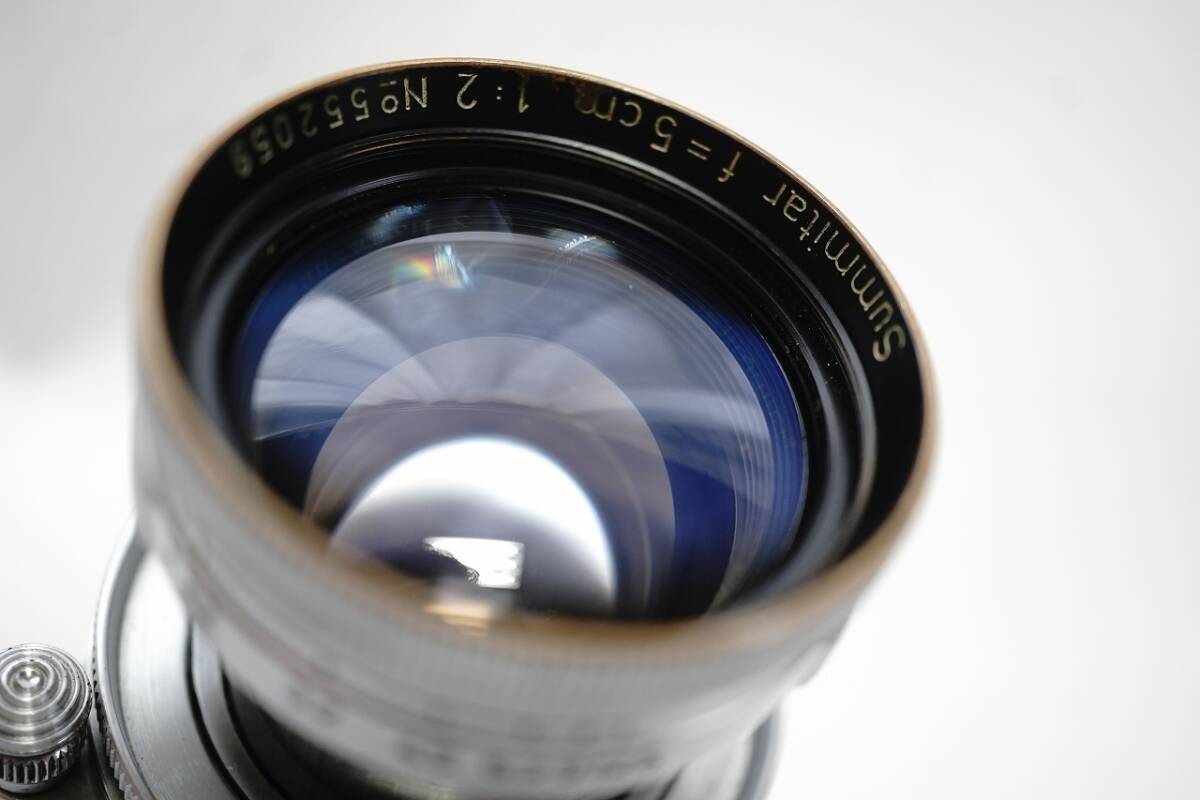 Leica Summitar ライカ ズミター(ズミタール) 5cm/f2 ライカLマウント拍卖