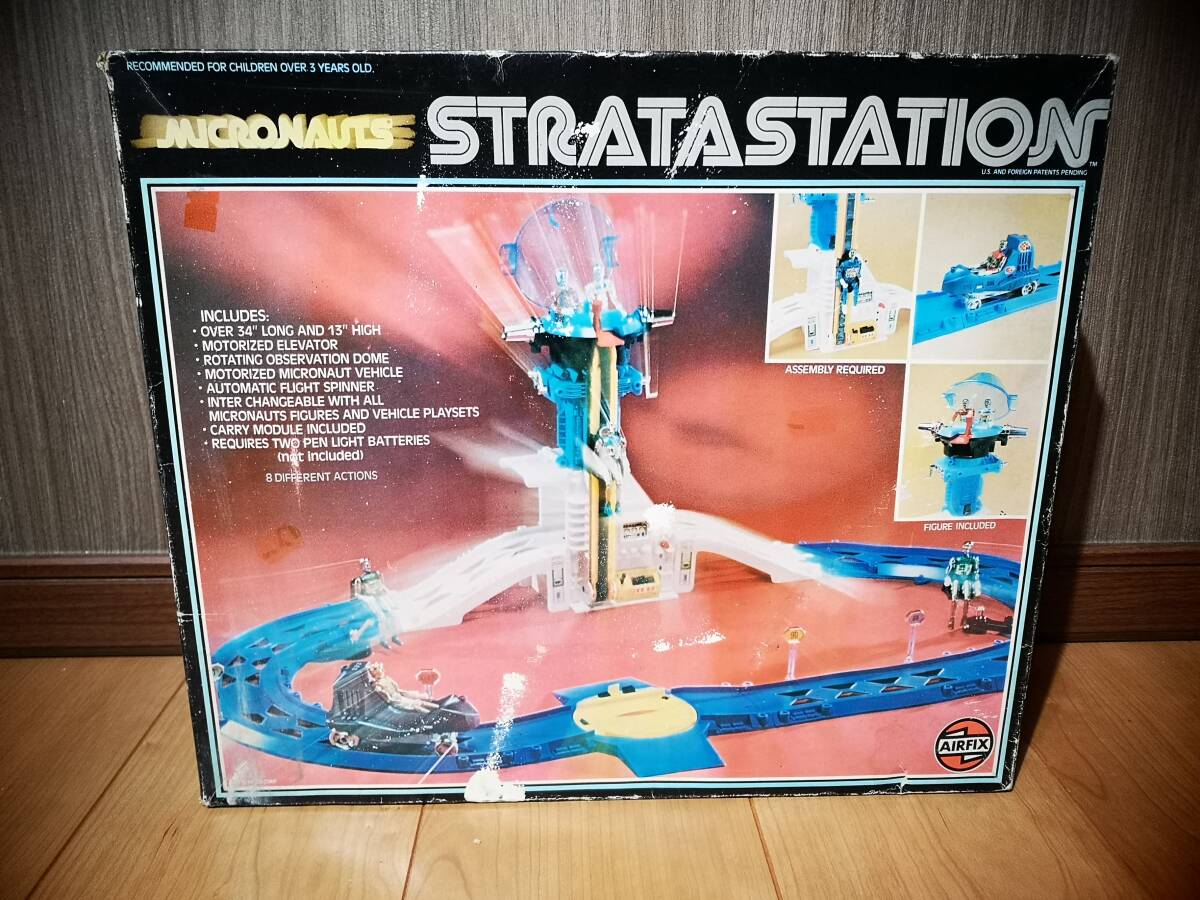 当時物 旧タカラ メゴ 海外版 ミクロマン ロードステーション基地 未使用 STARTA STATION MEGO TAKARA AIRFIX J.L.B.拍卖
