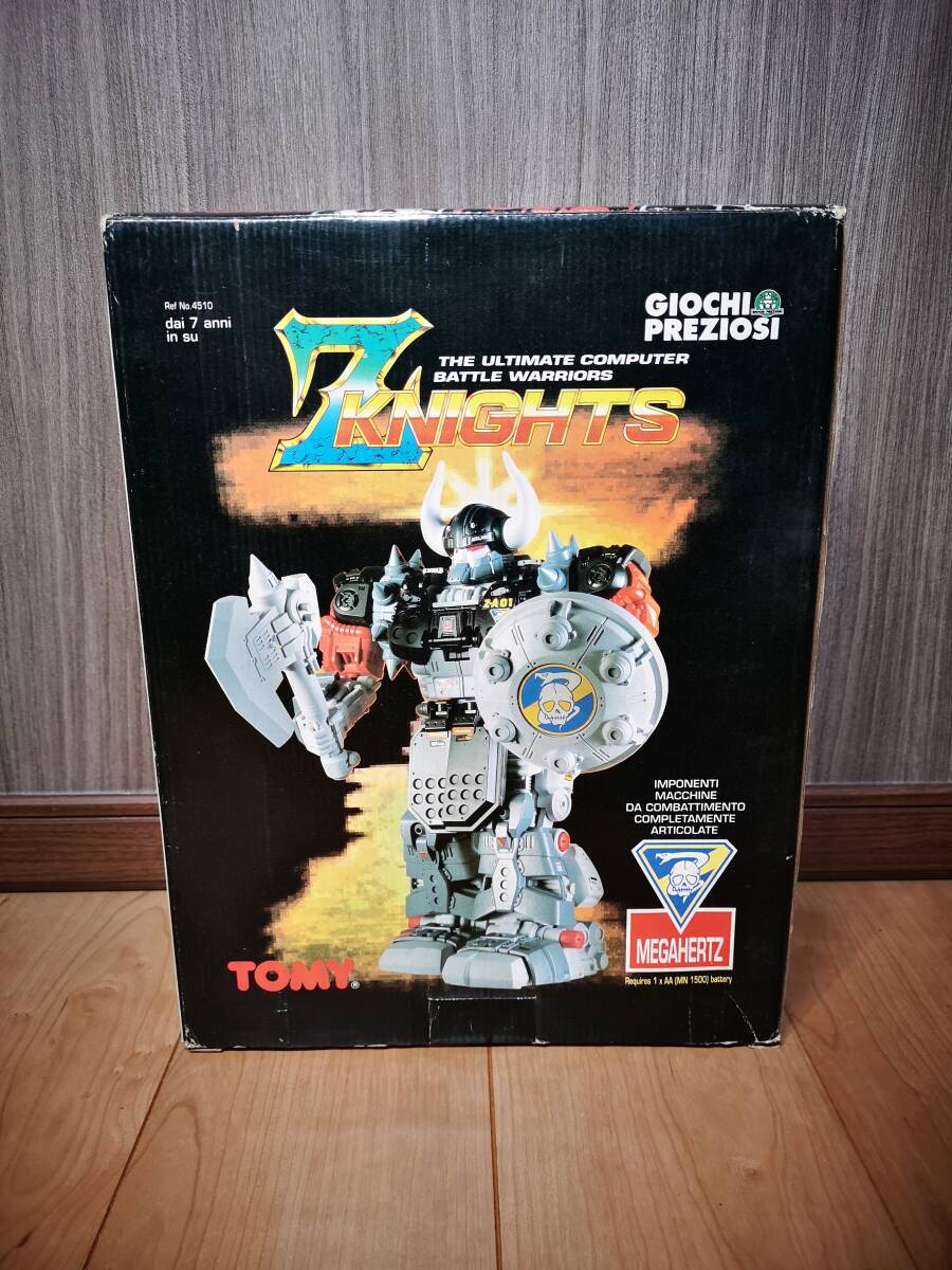 当時物 トミー 装甲巨神 Zナイト #4510 MEGAHERIZ 海外版 未組立 Z KNIGHTS マリンカイザー ディバイキング ゾイド ZOIDS TOMY J.L.B.拍卖