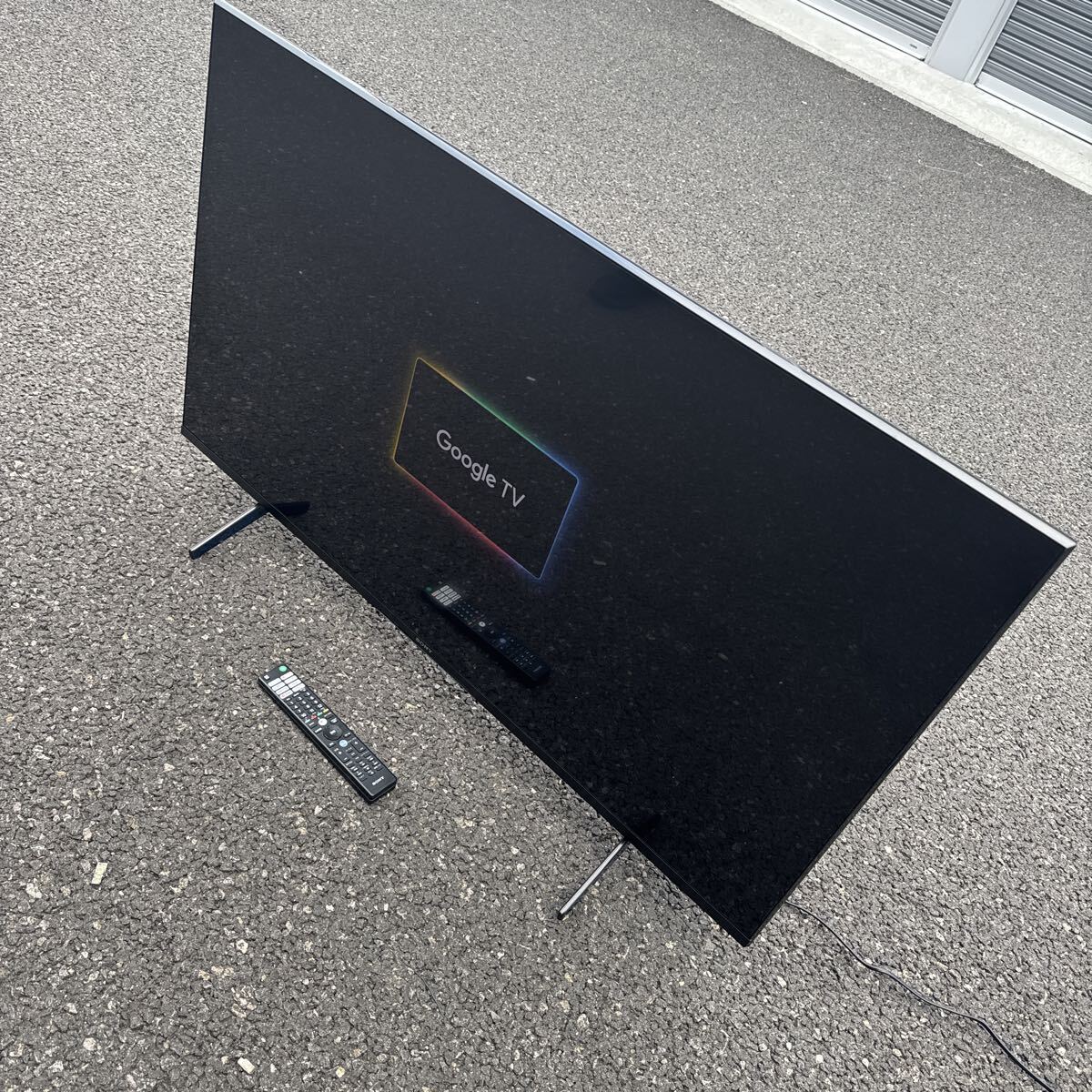 【宮城発】極美品 SONY ブラビア 4K 液晶テレビ KJ-50X85K 2025年製拍卖