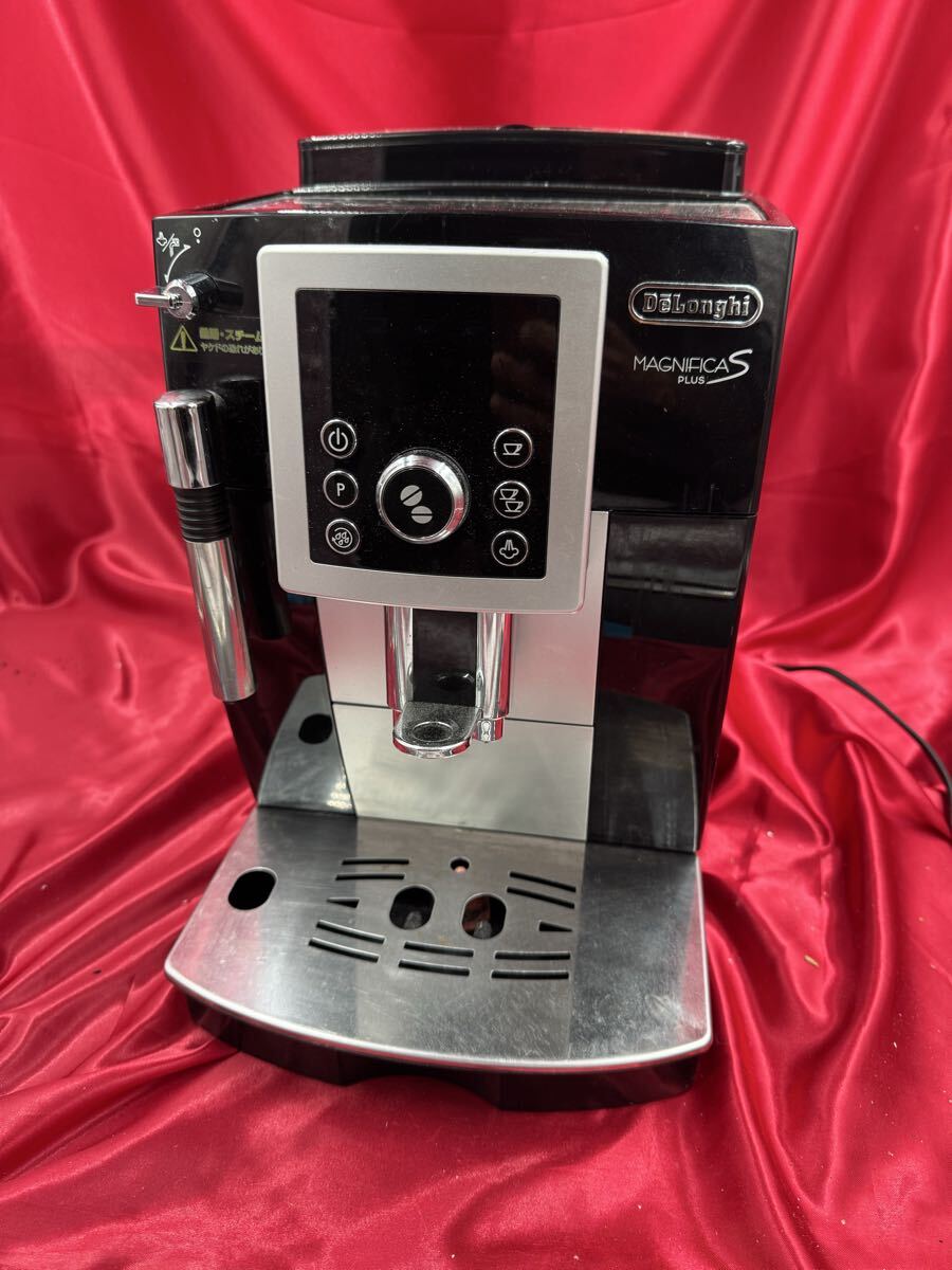 DeLonghi デロンギ マグニフィカS プラス ECAM23210B 全自動エスプレッソマシン コーヒーメーカー 通電確認済み MAGNIFICA 拍卖