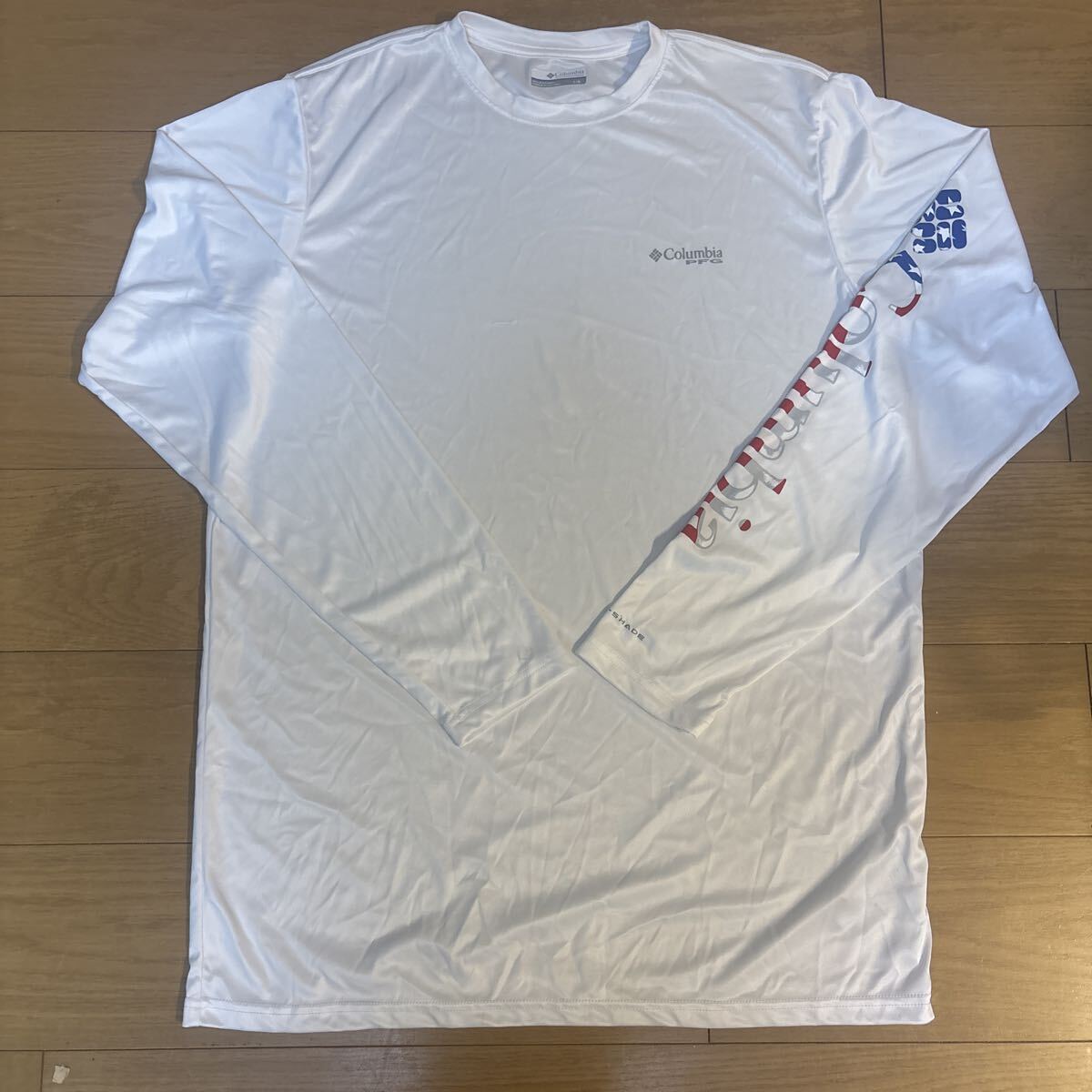 Columbia メンズ ターミナルタックル PFGロングスリーブ US-Lサイズ グアテマラ製 コロンビア 長袖シャツ XLサイズ相当拍卖
