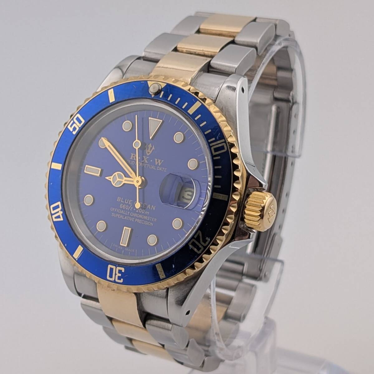 RXW Blue Ocean ブルーオーシャン Diver-Style Watch R.X.W PRO-LEX Rockx Ken Trading Swiss ETA 腕時計拍卖