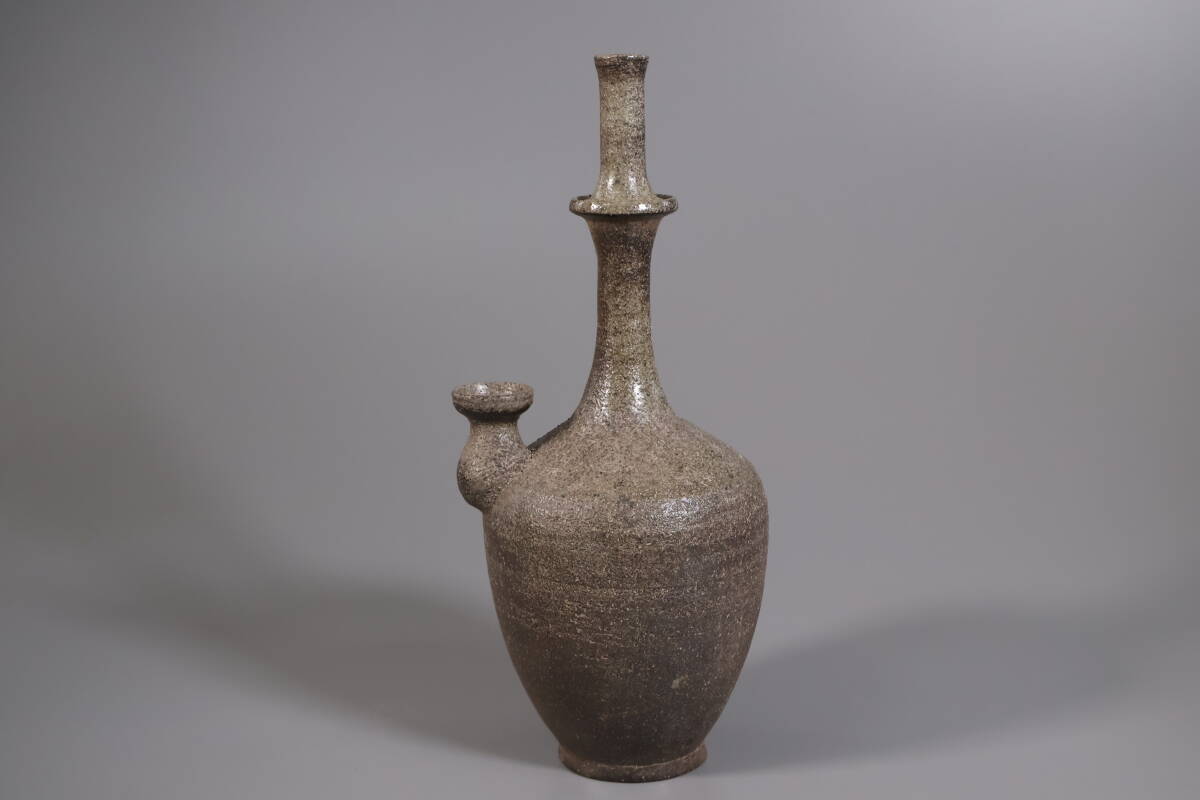 【和】(A4751) コレクター放出品 時代古作 須恵器 水瓶 土器 新羅土器 土師器拍卖
