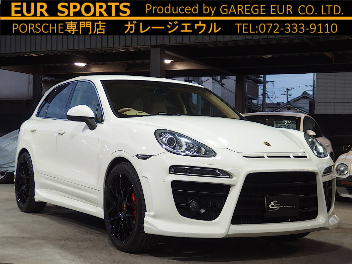★ポルシェ専門店★5万km ポルシェ カイエンS V8 EUR-GT おしゃれなベージュレザー オプション多数!!拍卖