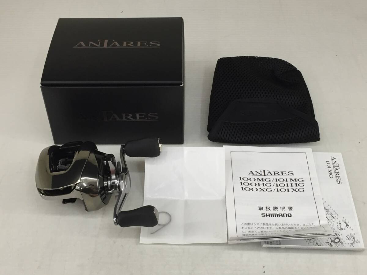 シマノ 25アンタレス 101 HG レフトハンドル / SHIMANO ANTARES LEFT 左巻き / ベイトリール拍卖