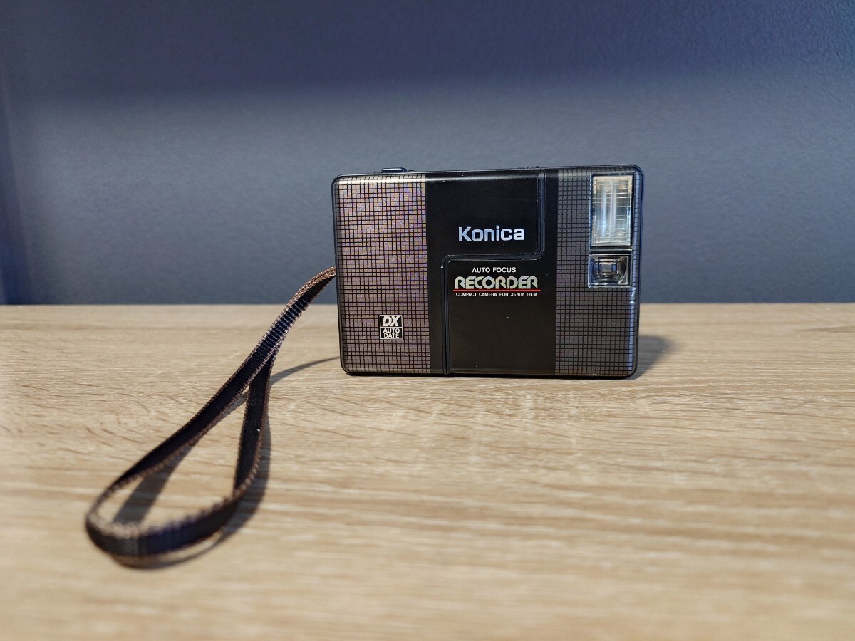 Konica コニカ RECORDER 24mm F4 AF コンパクトカメラ フィルムカメラ拍卖