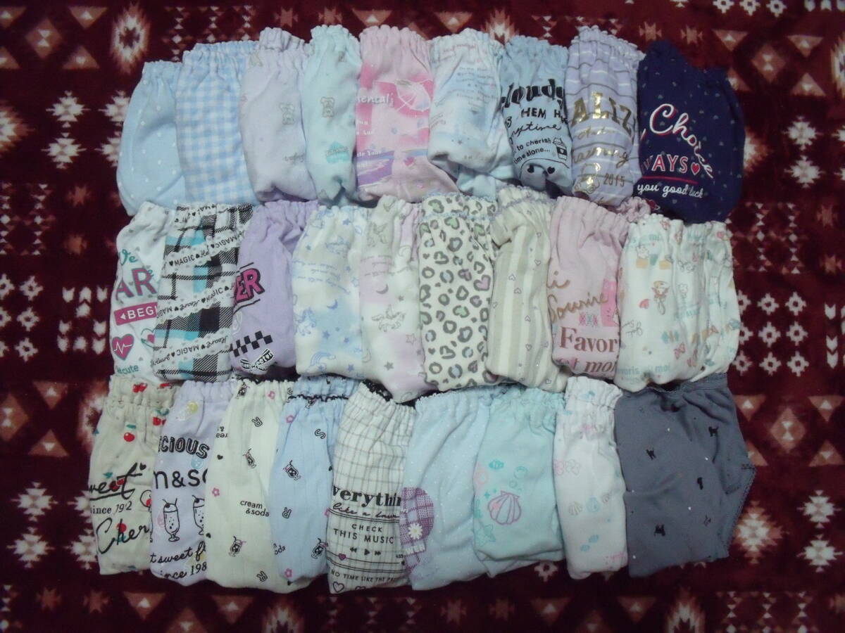【新品未使用】女児ショーツ 165cmサイズ 54枚 <委託品>③拍卖