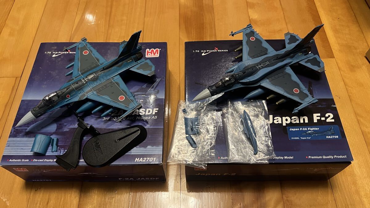 HM F-2A F-2 super kai 1/72 ホビーマスター hobby master 航空自衛隊拍卖