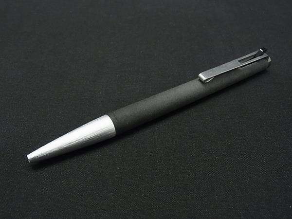 1円 ■極美品■ MONT BLANC モンブラン ノック式 ボールペン 筆記用具 文房具 ステーショナリー ブラック系×シルバー系 HA8383拍卖