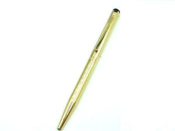 SHEAFFER シェーファー ツイスト式 ボールペン 筆記用具 文房具 ステーショナリー メンズ レディース ゴールド系 DM0950拍卖