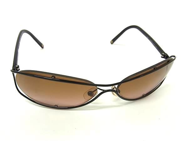 1円 ■美品■ CHANEL シャネル 4020 c.126/77 61□15 125 サングラス 眼鏡 めがね レディース メンズ ブラック系 FX8663拍卖