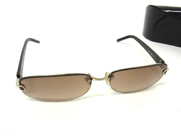 1円 Salvatore Ferragamo フェラガモ 1131 511 63□16 135 ガンチーニ サングラス メガネ 眼鏡 レディース メンズ ブラック系 HB1647拍卖