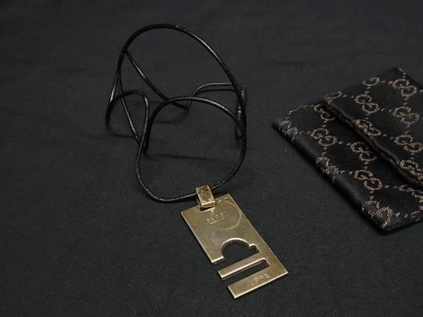 1円 GUCCI グッチ LIBRA てんびん座 星座プレート SV925 ネックレス ペンダント アクセサリー レディース メンズ シルバー系 FQ8348拍卖