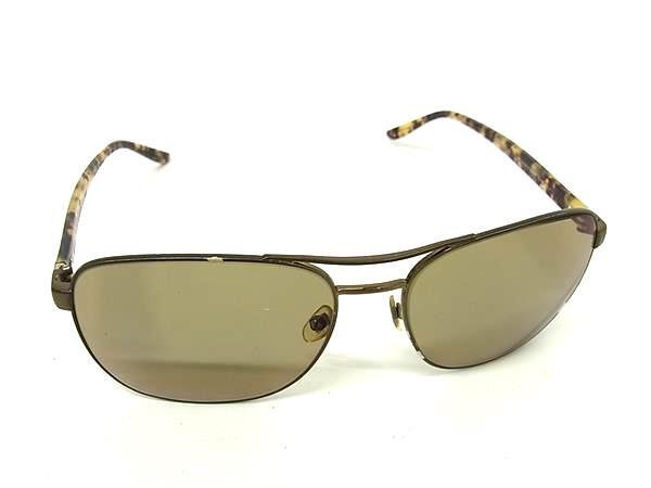 1円 ■極美品■ GUCCI グッチ GG 2223/F/S W04SP サングラス 眼鏡 めがね レディース メンズ ブラウン系 FX8577拍卖