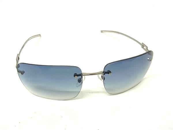1円 ■美品■ GUCCI グッチ GG 1780/S サングラス メガネ 眼鏡 レディース メンズ シルバー系 FX8473拍卖