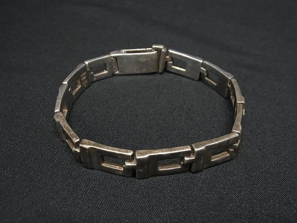 1円 GUCCI グッチ SV925 ブレスレット アクセサリー レディース メンズ シルバー系 BU1028拍卖