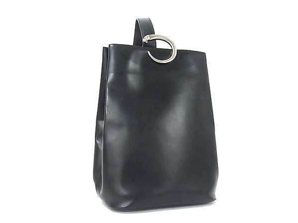 1円 ■美品■ Cartier カルティエ パンテール レザー ワンショルダーバッグ 肩掛け レディース ブラック系 FQ8413拍卖
