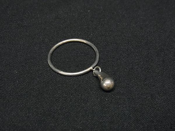 1円 TIFFANY&Co ティファニー エルサペレッティ ティアドロップ SV925 リング 指輪 アクセサリー 約10号 レディース シルバー系 HA8561拍卖