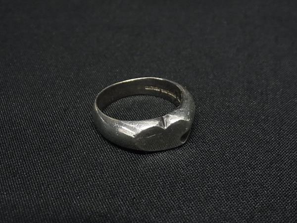 1円 TIFFANY&Co ティファニー エルサペレッティ シグネットハート SV925 リング 指輪 アクセサリー 約9号 レディース シルバー系 HA8710拍卖