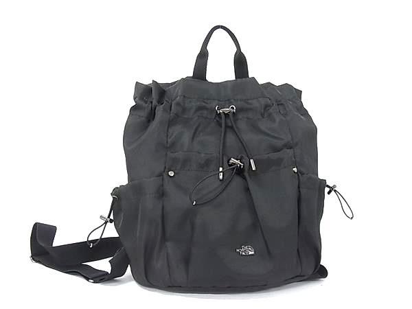 1円■美品■ THE NORTH FACE ノースフェイス ホワイトレーベル NN2PR61L ボニーパックM 3WAY クロスボディ リュック ハンドバッグ FQ8802拍卖