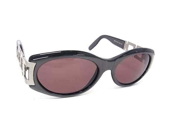 1円 FENDI フェンディ ズッカ MOD.SL7516 サングラス メガネ 眼鏡 レディース メンズ グレー系 FQ8763拍卖
