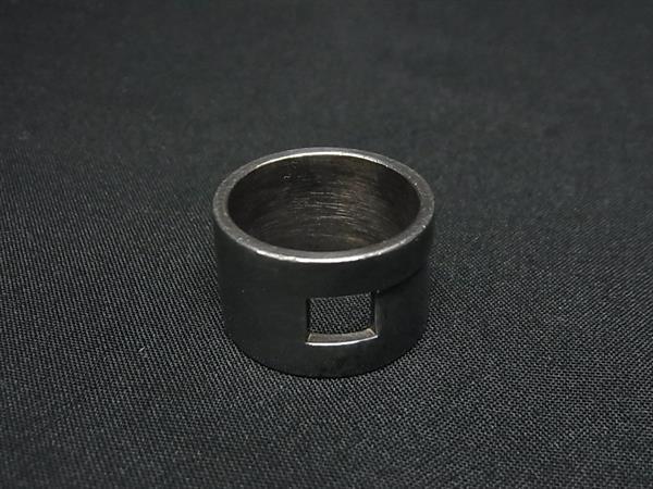 1円 GUCCI グッチ SV925 リング 指輪 アクセサリー 約13号 レディース メンズ シルバー系 FQ8681拍卖