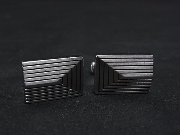 YVESSAINTLAURENT イヴサンローラン カフスボタン カフリンクス アクセサリー ビジネス 紳士 メンズ シルバー系 DN6018拍卖