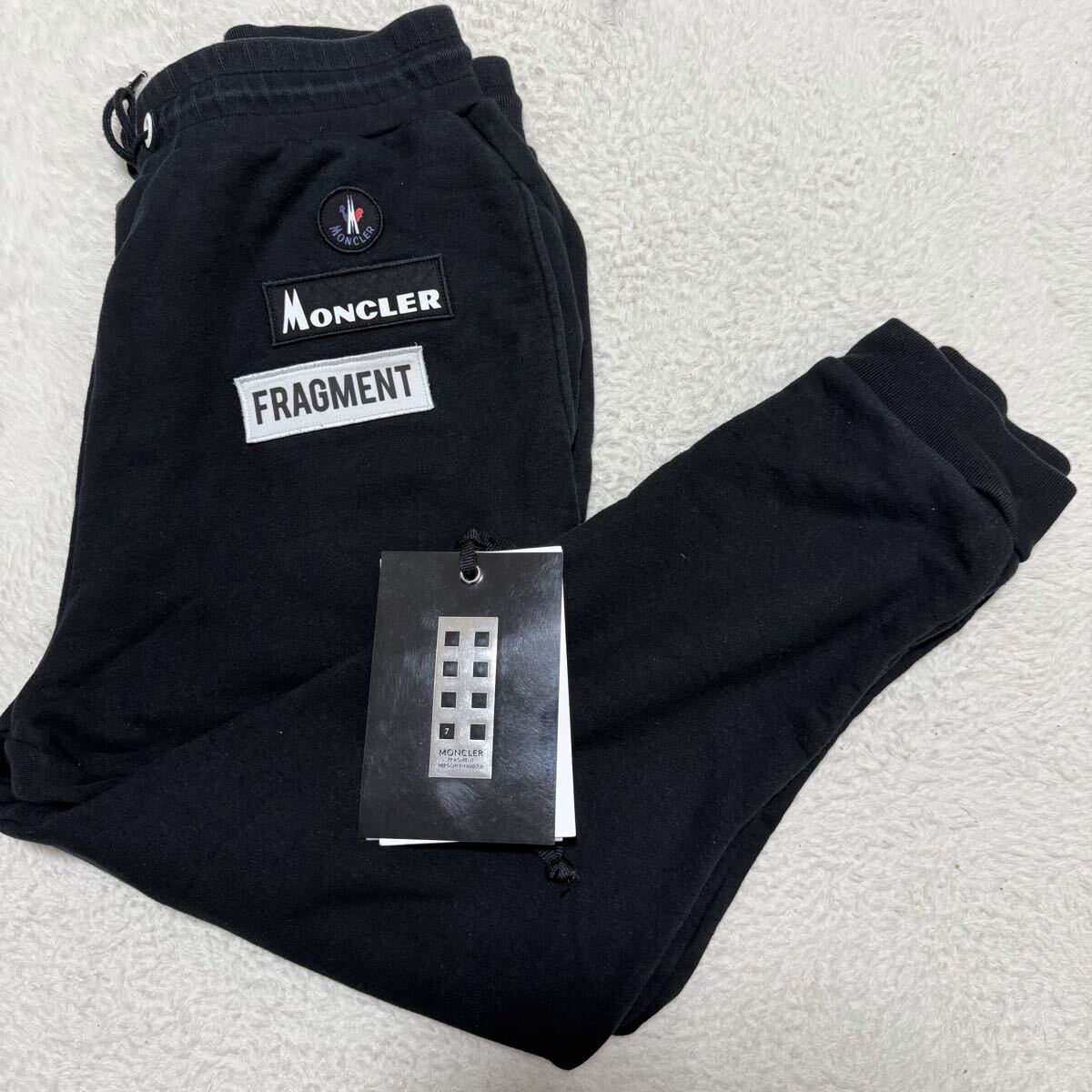 超希少美品●XL相当 モンクレール フラグメント スウェット ジョガーパンツ ワッペン多数 ロゴプリント MONCLER FRAGMENT 藤原ヒロシ拍卖