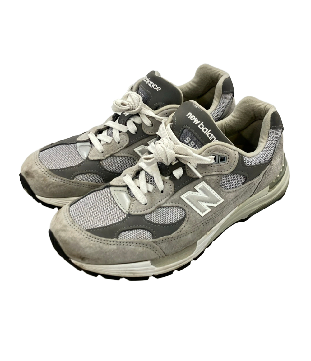 ニューバランス ローカットスニーカー M992GR ユニセックス SIZE 25.5 (XL) NEW BALANCE拍卖