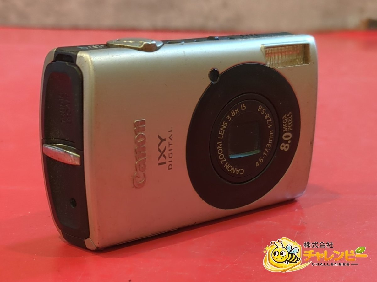 1円~ Canon キヤノン IXY DIGITAL 910 IS 4.6-17.3mm 1:2.8-5.8 コンパクトデジタルカメラ 現状品拍卖