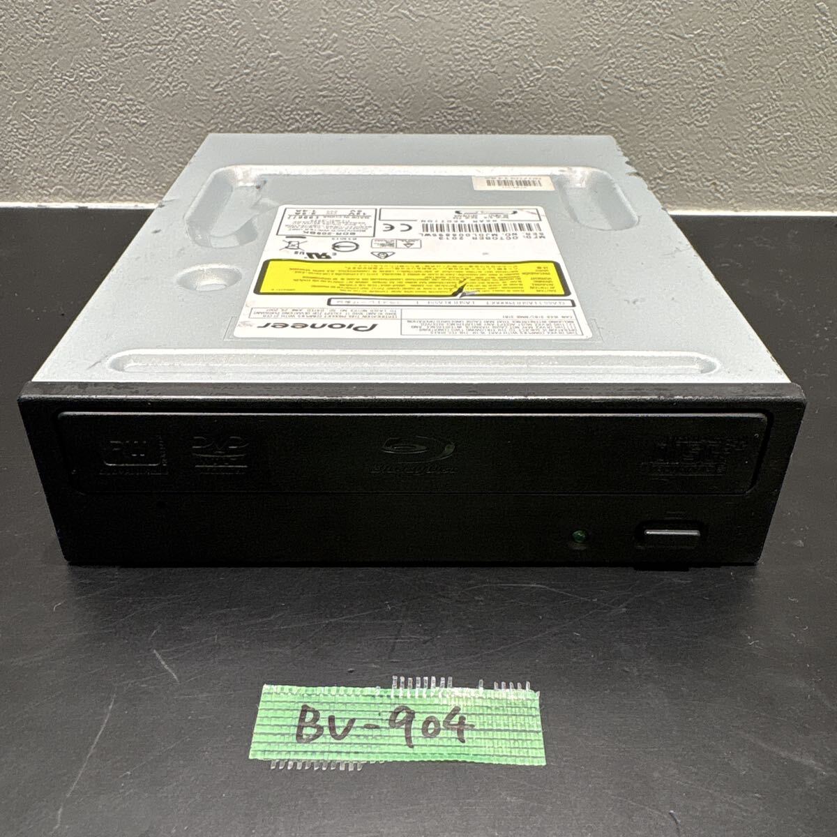 BV-904 激安 Blu-ray ドライブ DVD デスクトップ用 Pioneer BDR-209BK 2013年製 Blu-ray、DVD再生確認済み 中古品拍卖