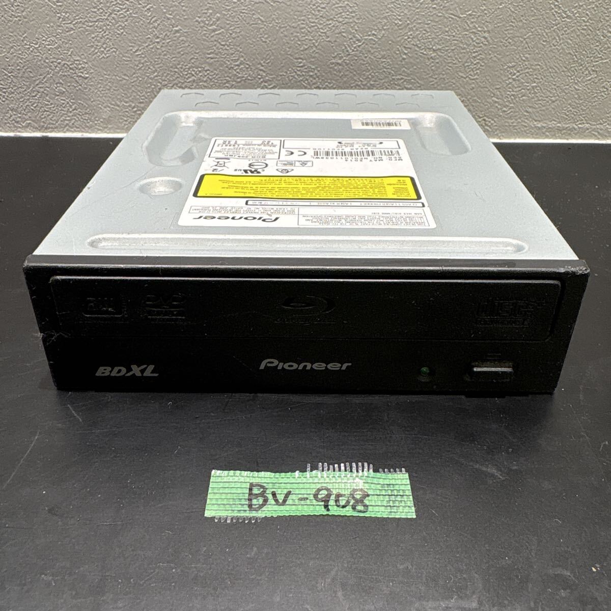 BV-908 激安 Blu-ray ドライブ DVD デスクトップ用 Pioneer BDR-209JBK 2014年製 Blu-ray、DVD再生確認済み 中古品拍卖