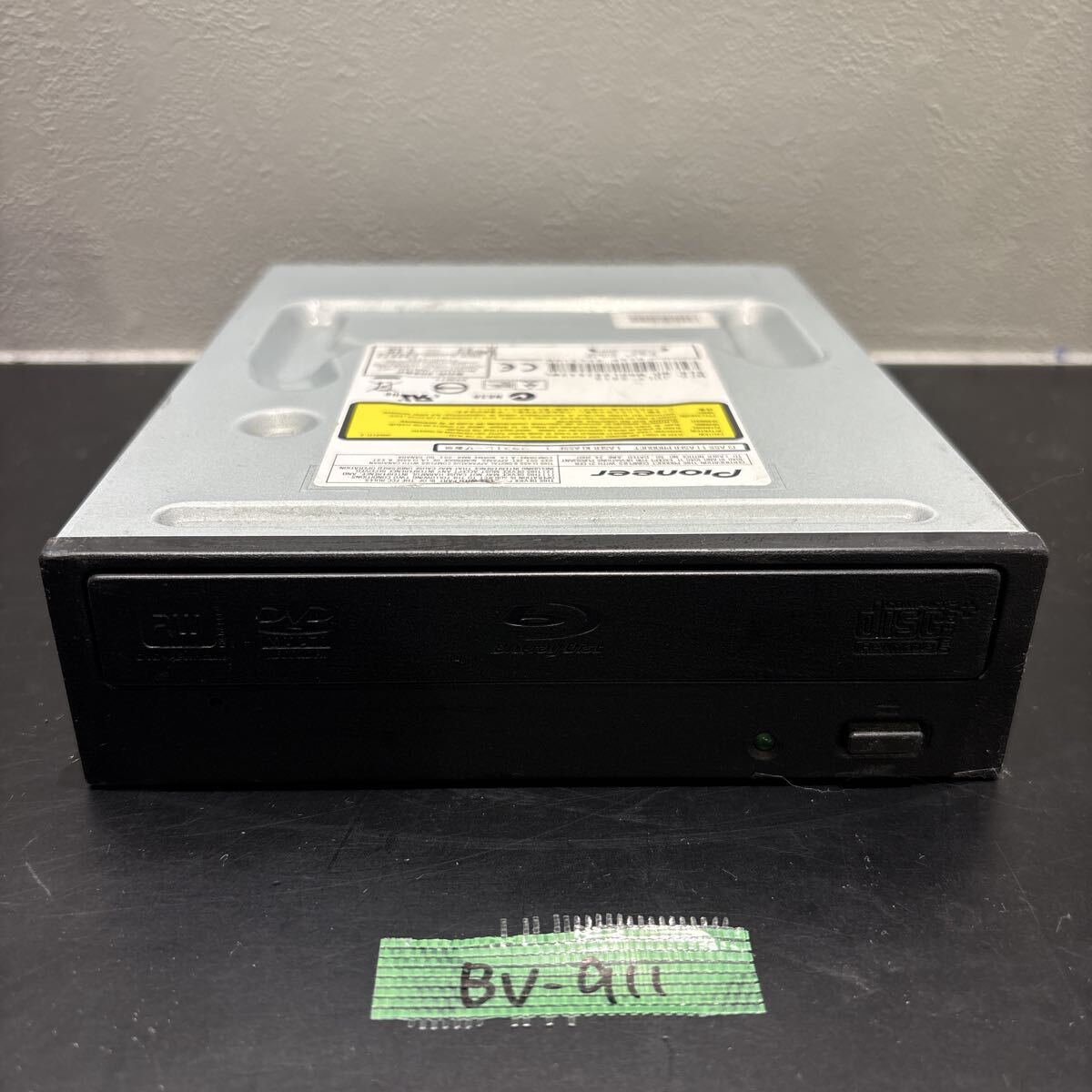 BV-911 激安 Blu-ray ドライブ DVD デスクトップ用 Pioneer BDR-208BK 2013年製 Blu-ray、DVD再生確認済み 中古品拍卖