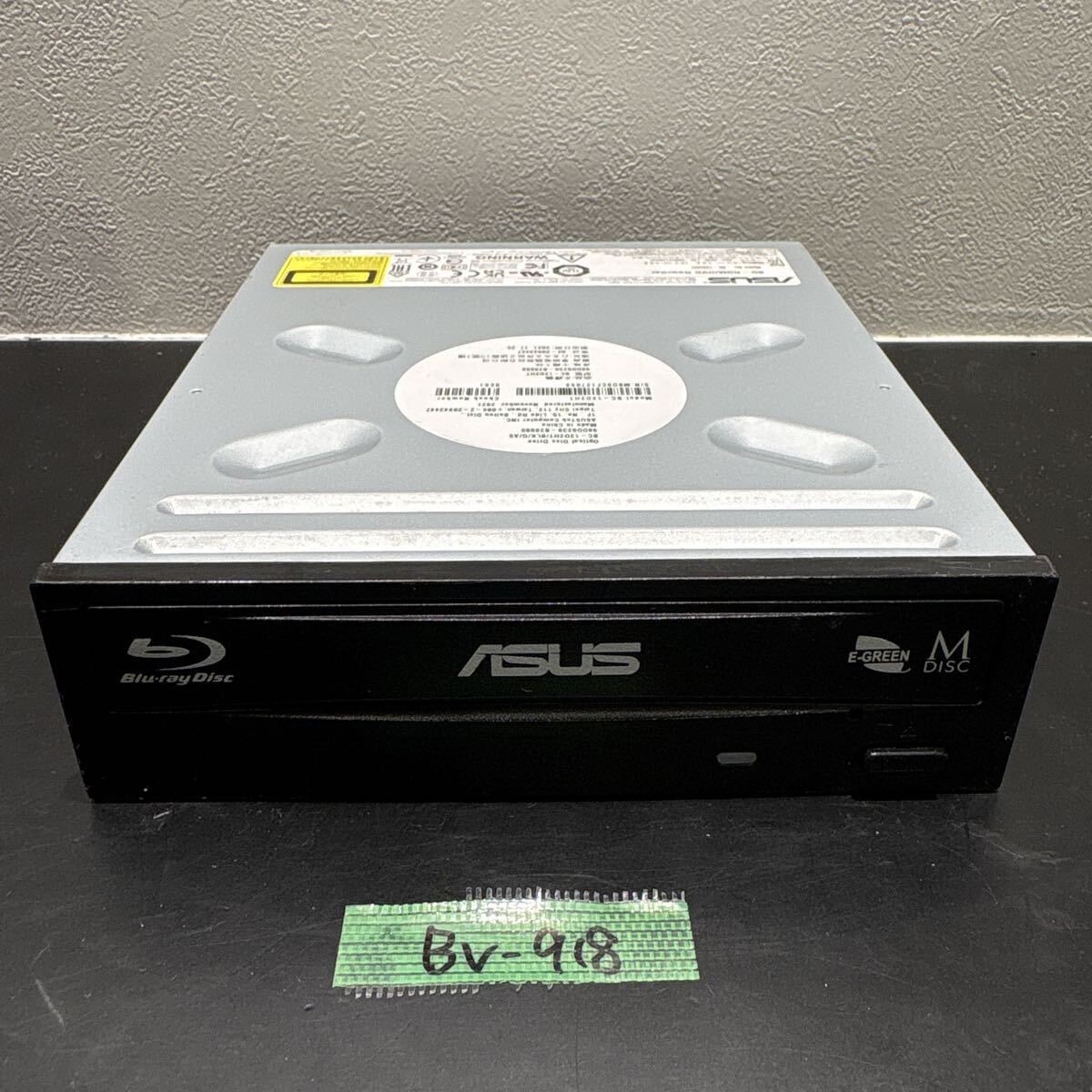 BV-918 激安 Blu-ray ドライブ DVD デスクトップ用 ASUS BC-12D2HT 2021年製 Blu-ray、DVD再生確認済み 中古品拍卖