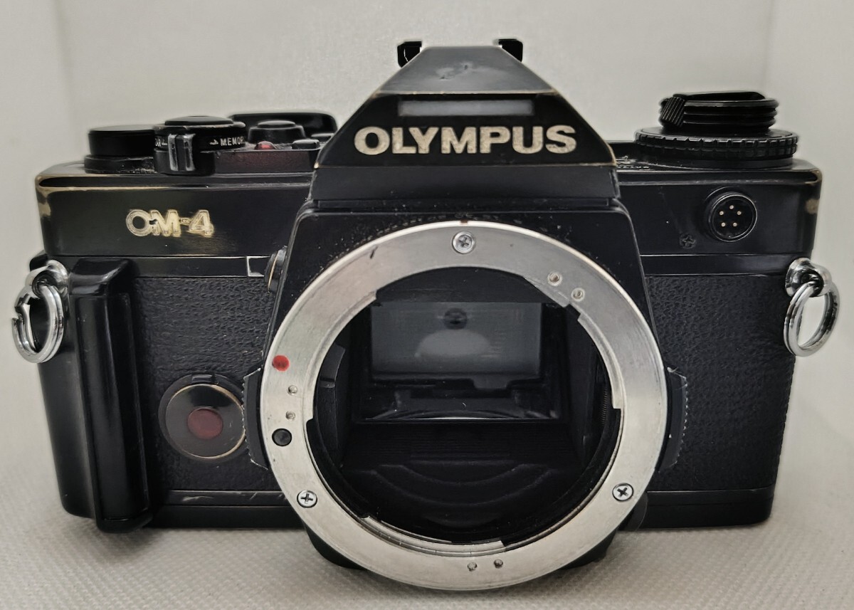 ☆実用良品☆OLYMPAS OM-4 ボディ拍卖