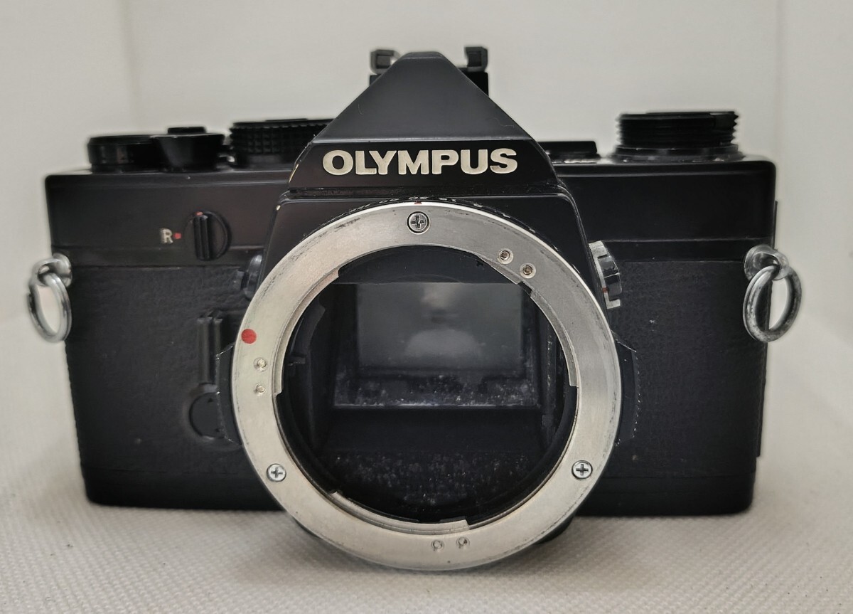 ☆外観美品☆OLYMPAS OM-1 ブラック ボディ拍卖