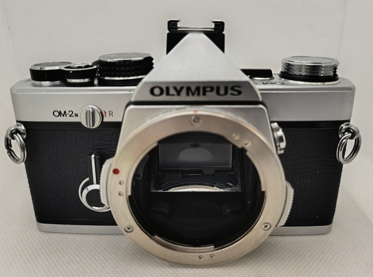 ☆美品☆OLYMPAS OM-2N シルバー ボディ拍卖