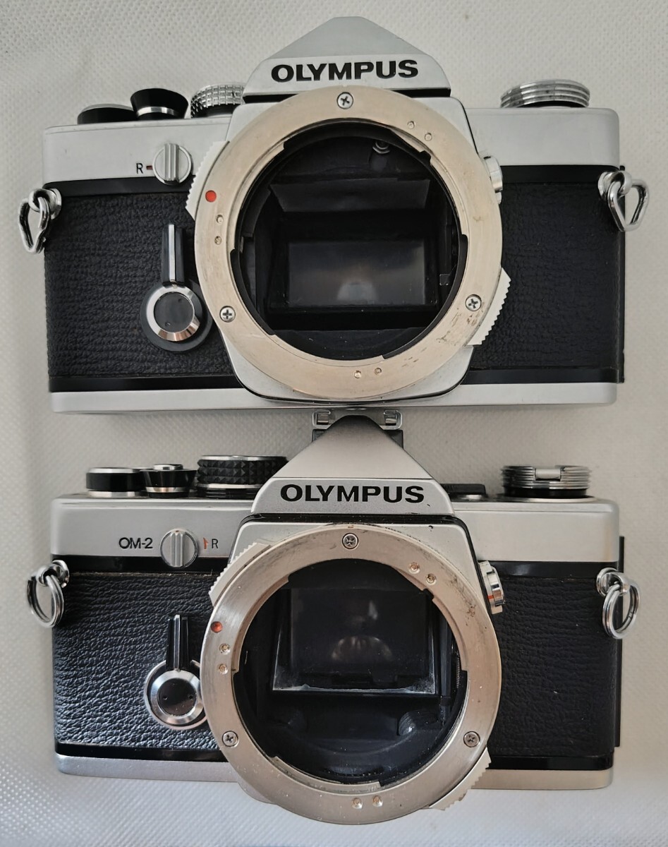 ☆ジャンク☆ OLYMPUS OM-1,OM-2 BODY拍卖