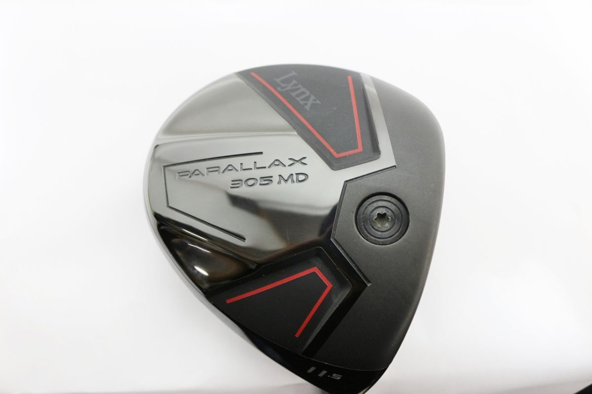 K972H 113 Lynx PARALLAX 305MD 11.5° ミニドライバー リシャフト品 TENSEI AV SERIES 65 フレックスX 中古品拍卖