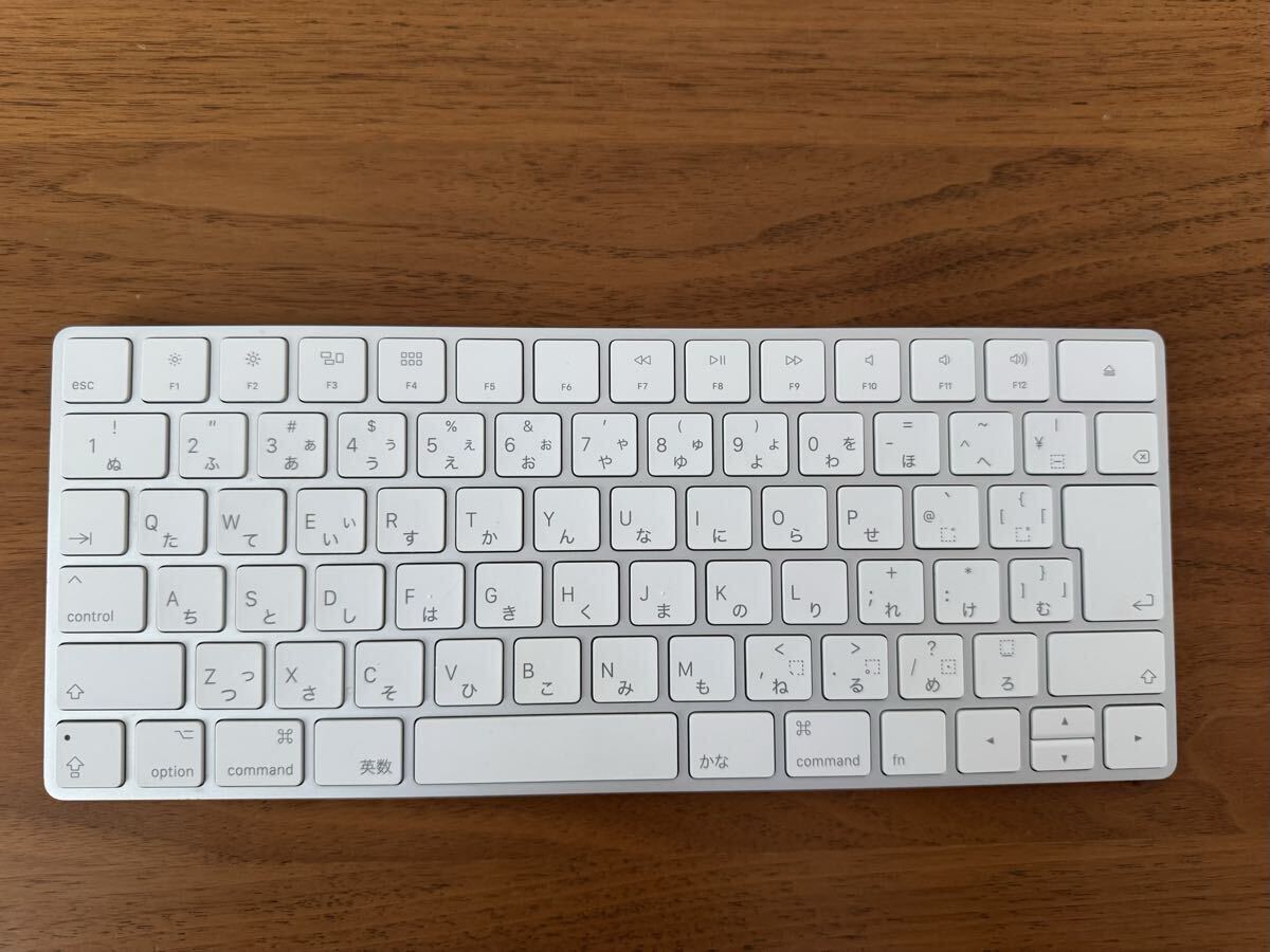 【Apple 純正 正規品】Apple Magic Keyboard/A1644/日本語マジックキーボード 拍卖