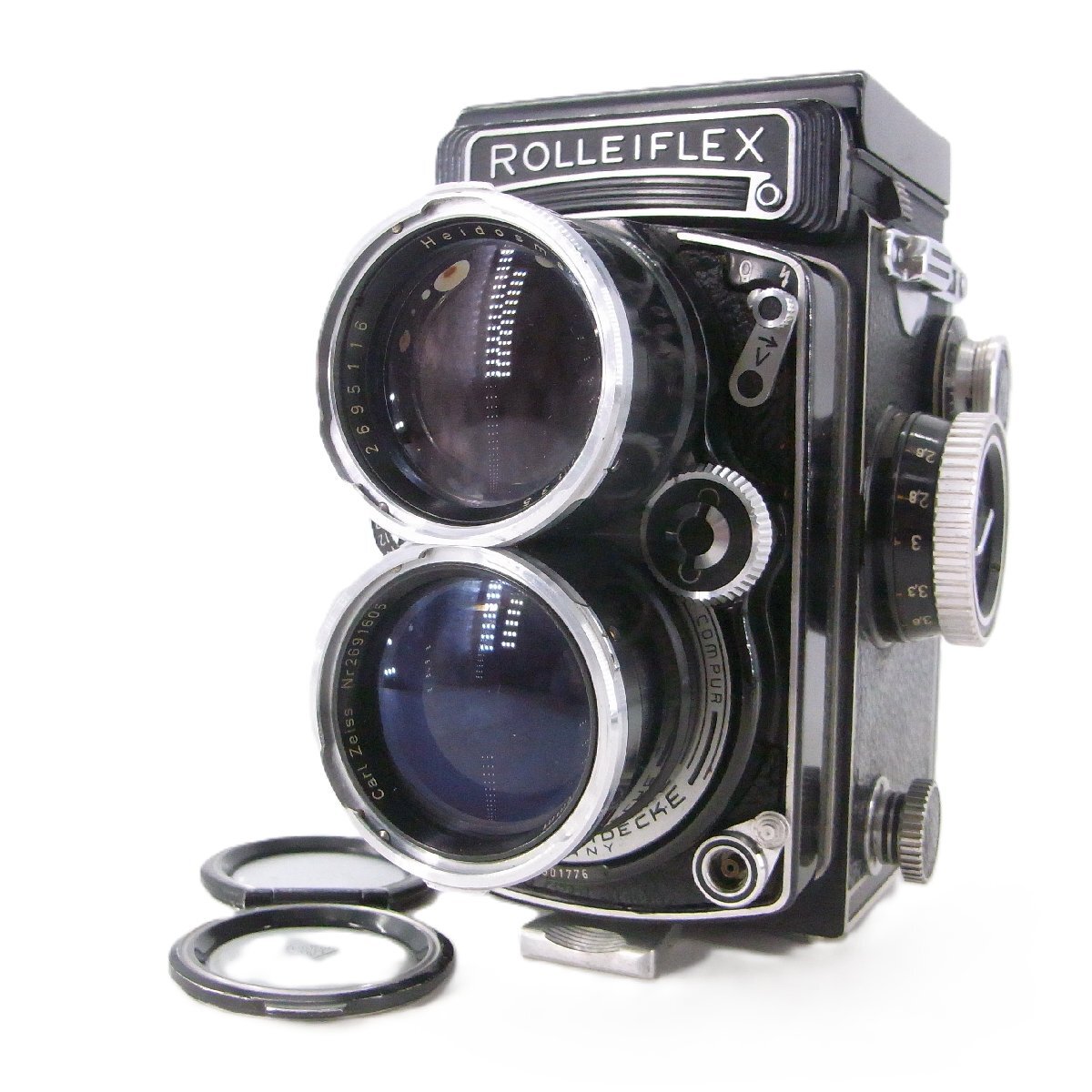 e16309 Rolleiflex/Carl Zeiss Sonnar 135mm f/4 ローライフレックス カールツァイス 二眼レフカメラ レンズ 簡易動作確認済拍卖