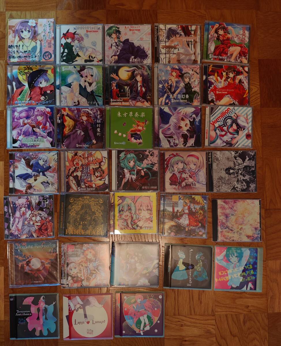 東方Project 同人CD まとめ拍卖