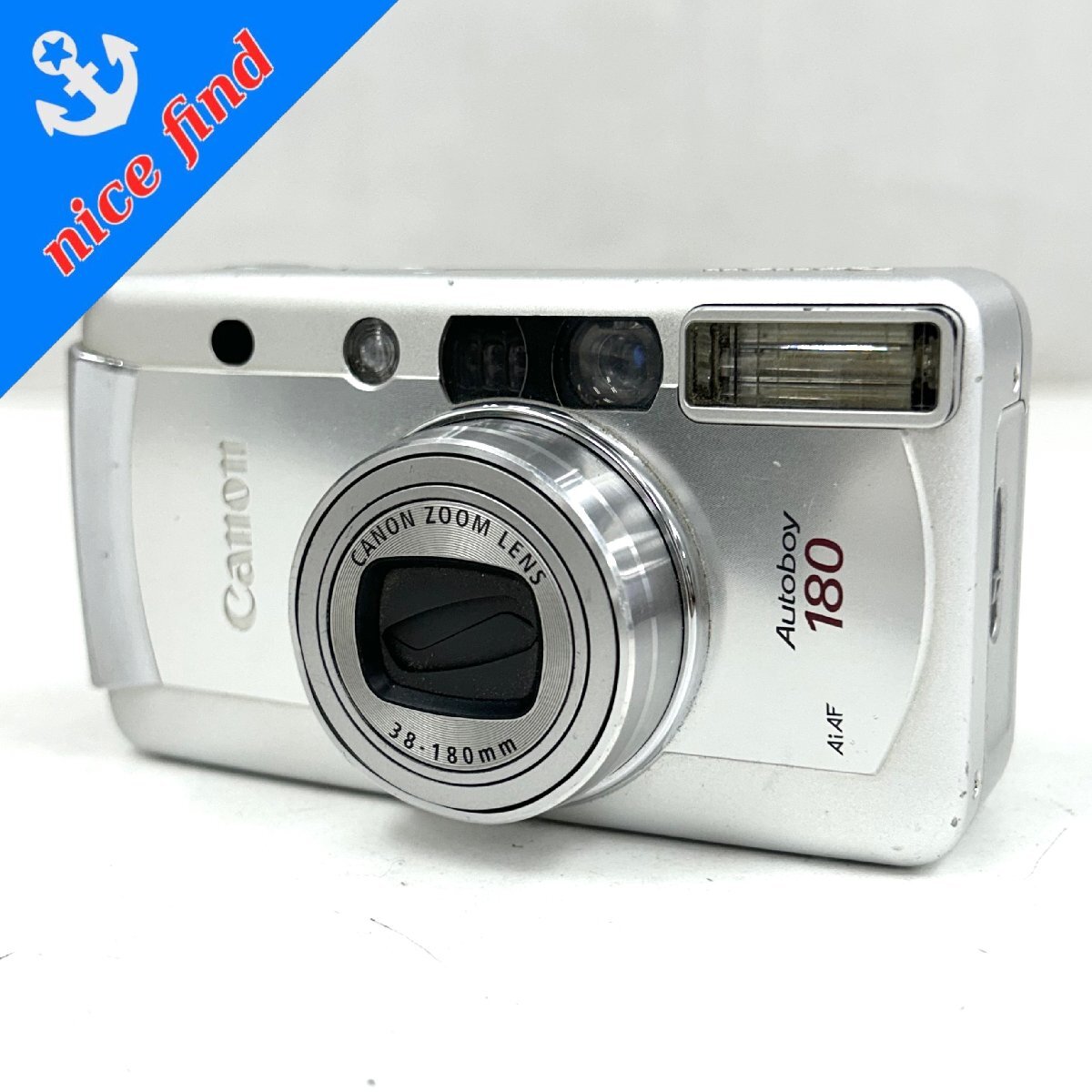 ◆キャノン Canon◆Autoboy 180 本体 ZOOM LENS 38-180mm フィルム カメラ ボディ 動作未確認拍卖