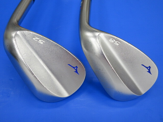 2本セット ミズノ◆T22 カスタムヘッド無刻印 52,58度 DynamicgoldEXツアーイシュー(S200) 養老カスタム お買い得拍卖