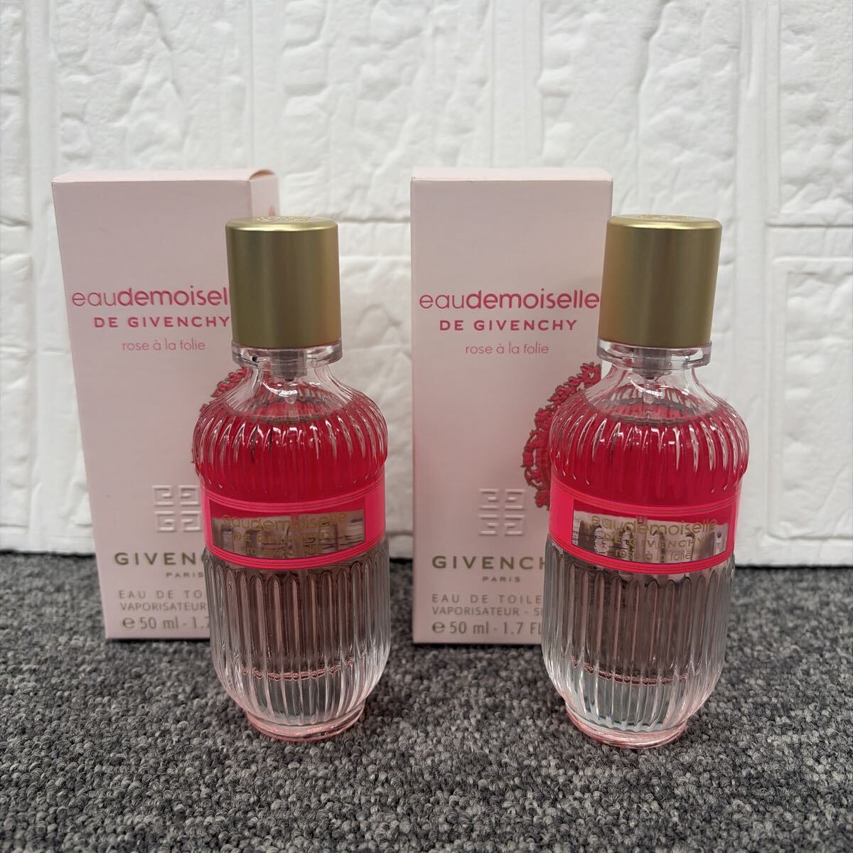 ◎1円スタート◎GIVENCHY ジバンシイ オードモワゼル ローズ アラフォリ オーデトワレ 香水 フレグランス テスター 50ml TW4005拍卖
