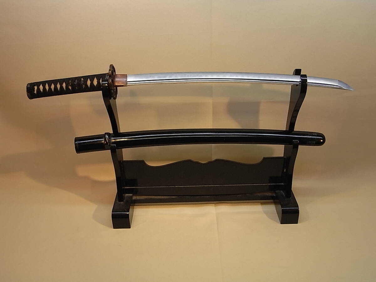 ☆ ☆コレクター放出品 無銘脇差46.9㎝ 拵入り 出品代行賜ります。☆ ☆拍卖