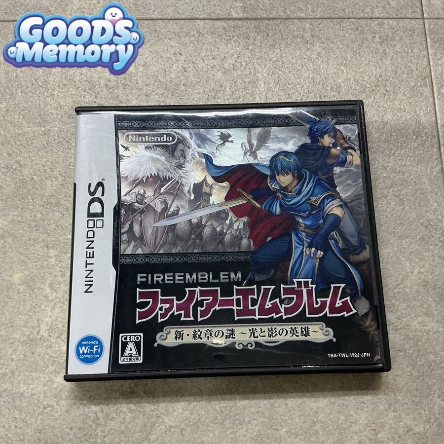 ◆NINTENDO DS/ニンテンドーDS Nintendo/ニンテンドー/任天堂 ファイアーエムブレム 新・紋章の謎 光と影の英雄 ソフト拍卖