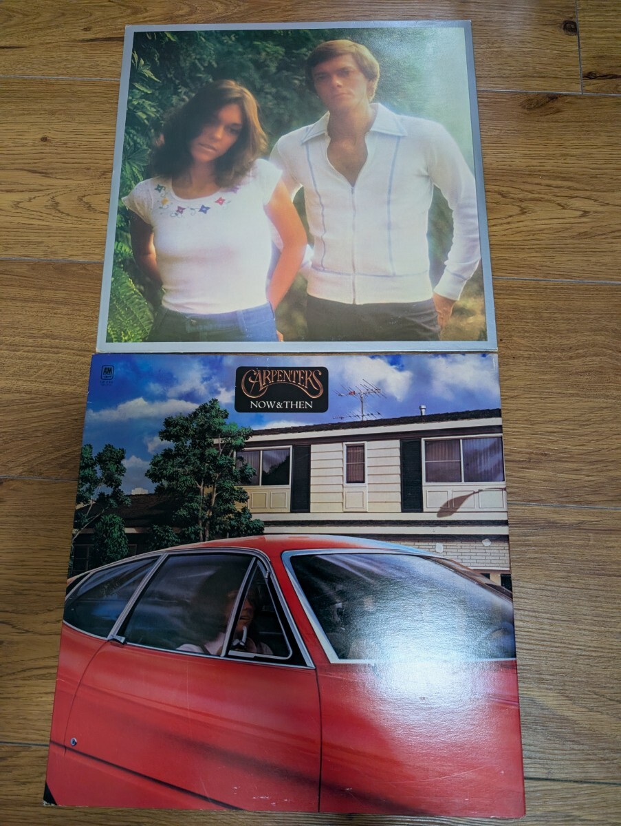 Carpenters Now & Then LP 2枚レコード 拍卖
